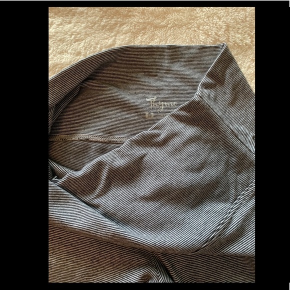 Thyme Maternity Activewear Pants/Leggings - Picture 2 of 2